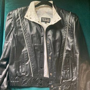 Vintage Winlit Leather Jacket (80s)